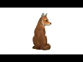 Design Toscano s Woodie the Woodland Fox Garden Statue