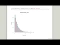 Simulating the Exponential Probability Distribution R for Actuarial Students