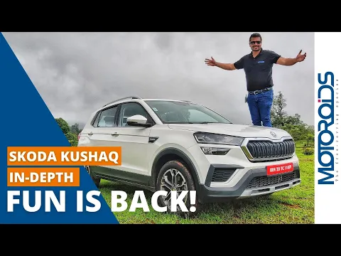 Skoda Kushaq In-Depth Review | 1.5 MT & DSG | What A Fun Machine | Motoroids