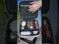 KONCAI Rolling Makeup Train Case on Wheels