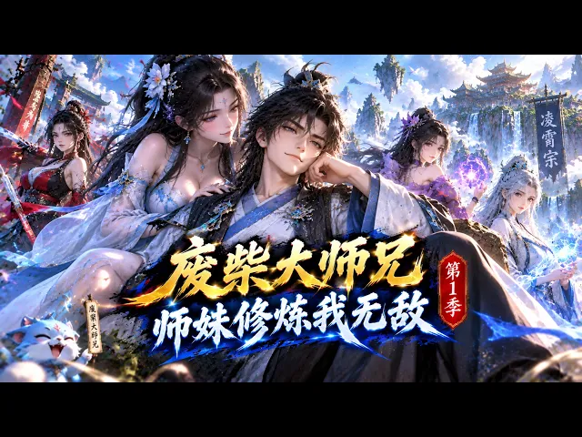 废柴大师兄：师妹修炼我无敌