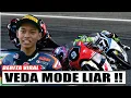 Veda Tampil Gila Tanpa Takut || Tak Perlu Mesin Paling Kencang?