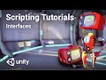 C Interfaces in Unity - Intermediate Scripting Tutorial