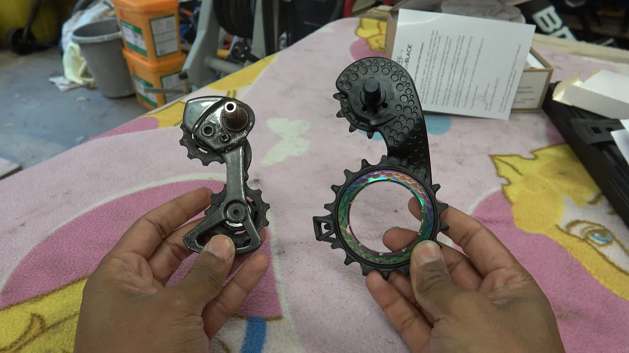 AbsoluteBlack $700 OSPW: An Engineering Reaming Hollowcage