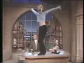 Drew Barrymore Flashes Dave Letterman