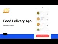 Food Delivery App Tutorial for Android Ios Flutter and React Native