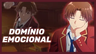 Ayanokoji e seu AUTOCONTROLE (Classroom of the elite)