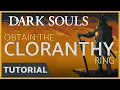 Dark Souls - How to get the Cloranthy Ring from the Great Hollow