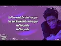 Syd - Out Loud (Lyrics) ft. Kehlani