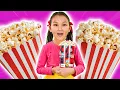 Download Lagu Popcorn Song 🍿 | Hokie Pokie Kids Song \u0026 Nursery Rhymes