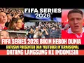 Lagu Ratusan Wartawan dan Youtuber Internasional datang langsung ke Indonesia liput FIFA Series 2026