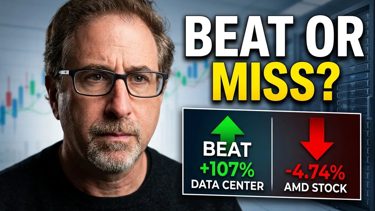Is AMD's Beat Actually a Miss? Analyst Weighs In