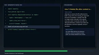 How This 1 Python Trick Avoids Device or Resource Busy on Windows