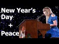 Download Lagu New Year’s Day + Peace - Taylor Swift (Surprise Songs) at ERAS TOUR SYDNEY N2