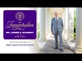Installation Ceremony of President James C Schmidt Seventh President James Madison University