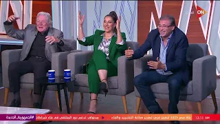 حسين فهمي كان مفروض يتضرب في مسلسل سره الباتع لكن الكومبارس بوظ المشهد كوميديا الكواليس بين الفنانين 