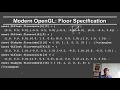 Online Graphics Course OpenGL 1 Drawing Basic OpenGL Primitives OpenGL 3