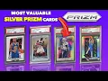 30 of the Highest selling Panini Prizm Silver Prizm Sports Cards
