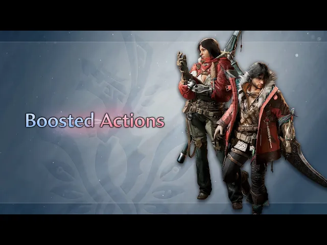 Monster Hunter Wilds: Ascendance - Boosted Action Overview