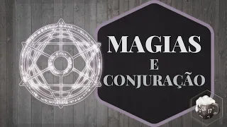 Vídeos Antigos: Tudo sobre Magias - Seja um Mestre das Magias em D&D5e