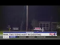 3 hurt in Burlington shooting police say