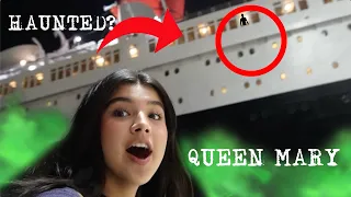 Ghost Hunting on the Most Haunted Ship in America... | Sara Echeagaray