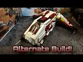 Lego star wars 75342 republic fighter tank alternate build