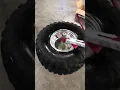 Harbor Freight Mini tire changer DIY ATC ATV GOLF CART SMALL TIRE Step 2