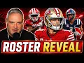 Where The 49ers Roster ACTUALLY Stands After The NFL Draft Roster Breakdown with Kyle Posey