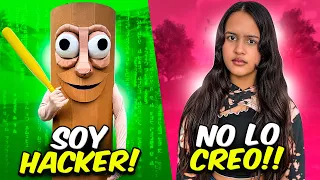 EL HACKER TungSahur VS MI HERMANA 😱 VINO A MI CASA Y LA RETO A PVP!