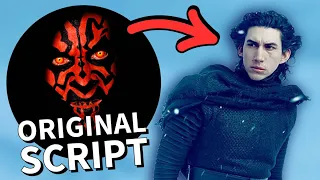 George Lucas Original Script for Star Wars The Force Awakens was completely Different