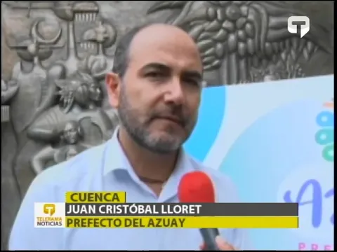 Prefecto y Ministro del interior firman convenio para fortalecer la seguridad en el Azuay