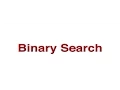 Unit 4 Binary Search