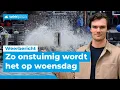 Download Lagu Zo onstuimig wordt het op woensdag 💨 | Weerbericht
