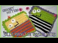 Download Lagu Learn To Crochet The Silly Monster Washcloth Crochet Pattern #crochetpattern #crochetvideo #monsters