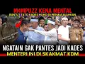 Lagu BONYOK!! KOAR2 NGATAIN HOHO GAK PANTES JADI KADES, MENTERI INI DI SKAKMAT KDM