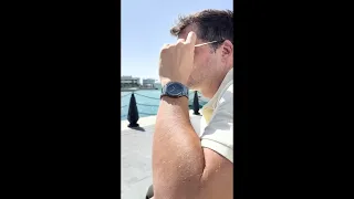 موقع  الفي خصومات تصل ل       ساعة رجالية دندنها