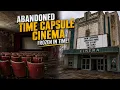 Exploring 100 Year Old Abandoned Cinema Everything Left Inside Complete Time Capsule Full Of History