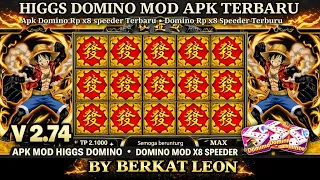 update terbaru apk mod higgs domino rp x8 speeder versi 2 74 tema luffy
