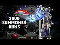 2000 Summoner Runs in 12 Minutes Each — Was It Worth It?