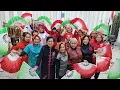 Angklung Diaspora (Dayung Sampan - Tian Mi Mi)