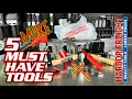 5 MORE Must Have Tools from Harbor Freight and Others Part 2