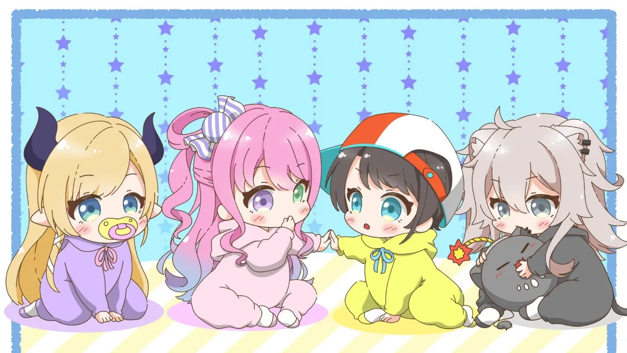 【#スバちょこるなたん】姫森ルーナについて語る会【癒月ちょこ/ホロライブ】