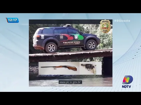 Dionísio Cerqueira: Polícia apreende armas de fogo após ameaça contra mulher