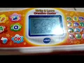 VTech Write Learn Creative Center on low batteries