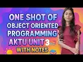 Oop with java unit - 3 with notes easy explanation aktu 4th sem