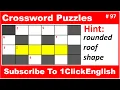 Crossword Puzzles Challenging Crossword Puzzle English Crossword Game