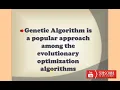 Genetic Algorithm Artificial Intelligence Cross Over Mutation