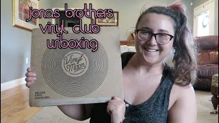 Download Jonas Brothers Vinyl Club Unboxing June 2020 MP3