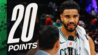 Jayson Tatum Scores 20 In 2nd Game Since Return March 8 2026